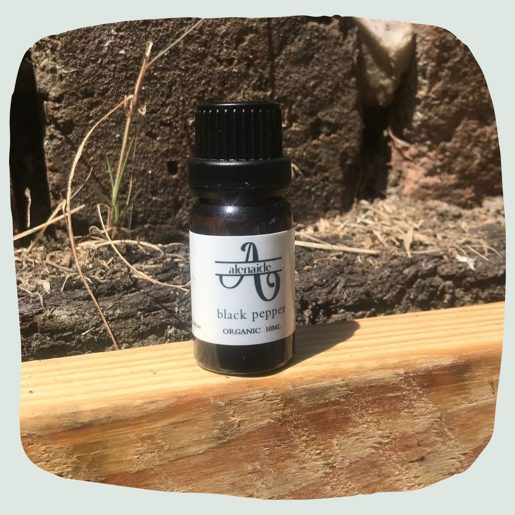 Black Pepper Essential Oil - Organic