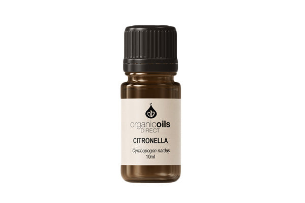 Citronella Essential Oil - Organic