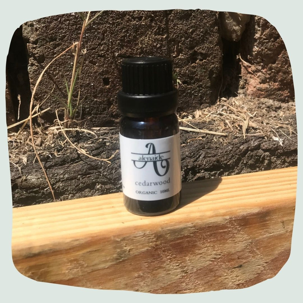 Cedarwood Essential Oil - Organic