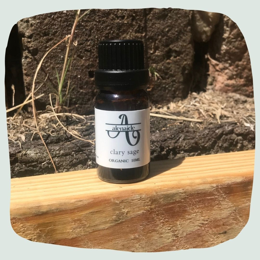 Clary Sage Essential Oil - Organic