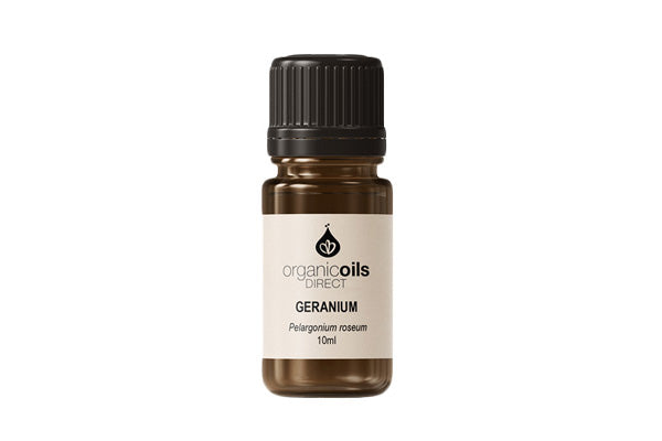 Geranium Essential Oil - Organic