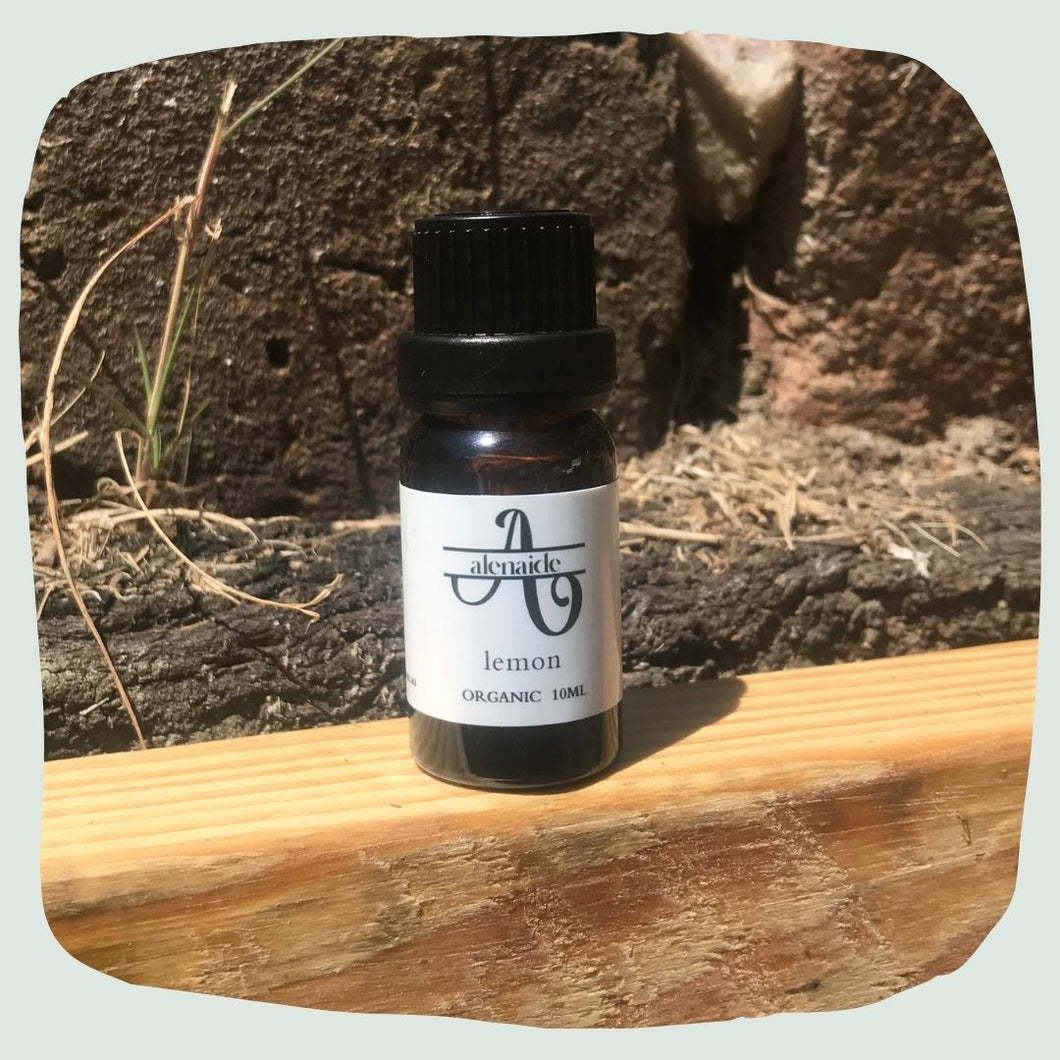 Lemon Essential Oil - Organic