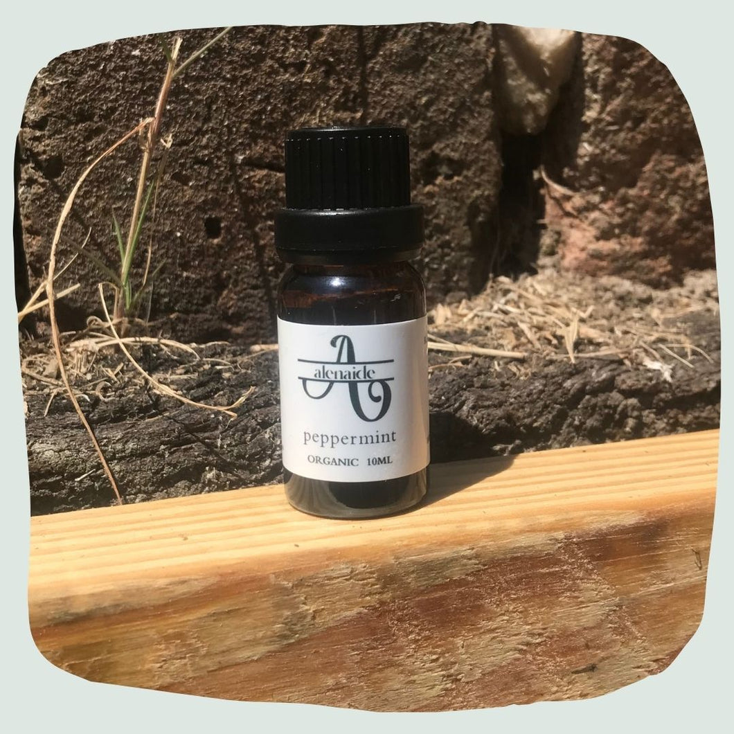 Peppermint Essential Oil (Premium) - Organic